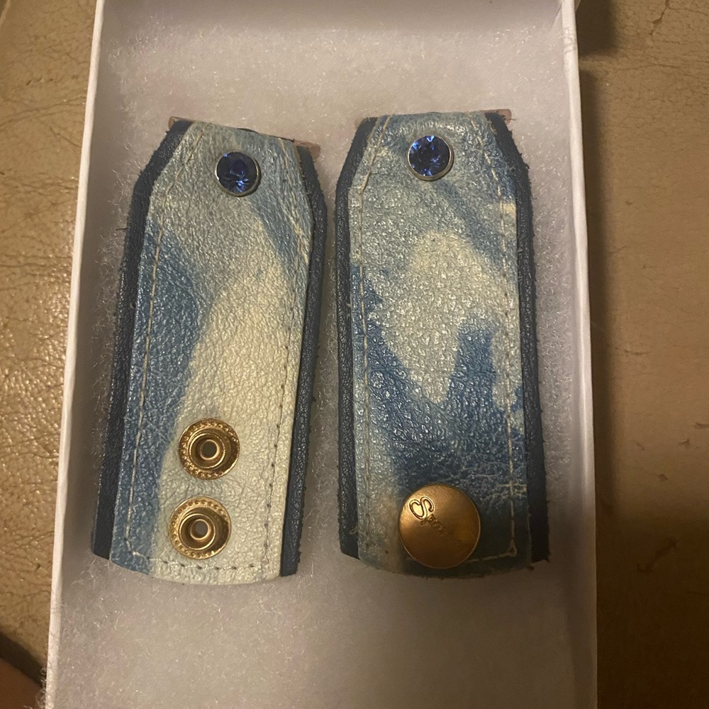 Handmade Apple Watch band.